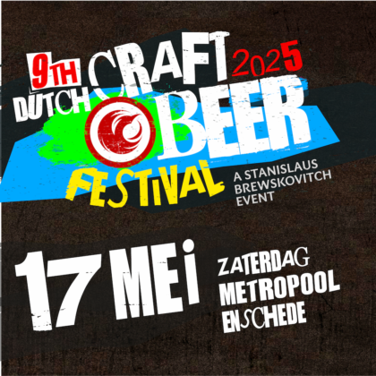 9th Dutch Craft Beer Festival